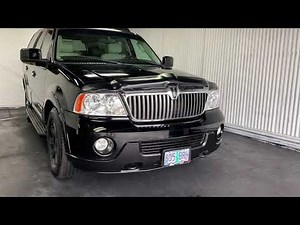 2003 Lincoln Navigator Sport Utility