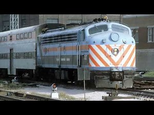 CCMR Presents: N-Scale VINTAGE Chicago Commuter Train