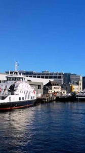 This electric ferry is great