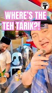 I Had One Mission in Malaysia: Find Teh Tarik 😂🇲🇾