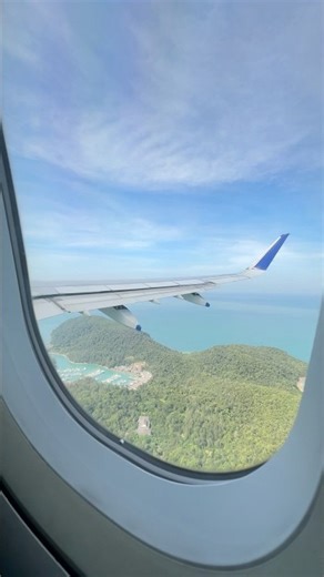 Langkawi || Indigo || Sky View || Window Seat || #langkawi #sky #indigo #aeroplane #flight 🇲🇾🇲🇾