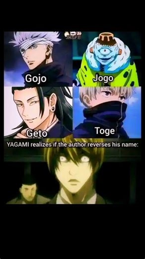 Jujutsu kaisen X Death Note (light) Memes 🤯🤣😂😹😱