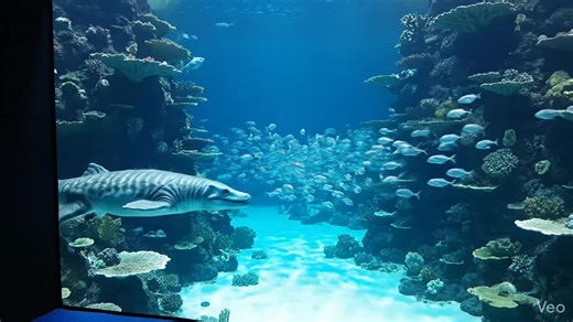 New addition #sea #creatures #babymosasaur #aquarium #
