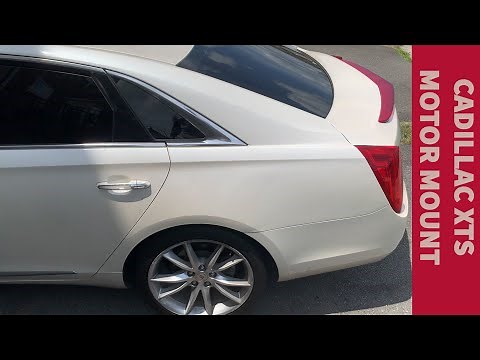 Don't Ignore This Problem! Bad Cadillac Xts Motor Transmission Mount Replaced | Battery | Carz