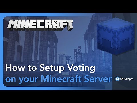 How to install a Voting plugin on your server - Minecraft Java