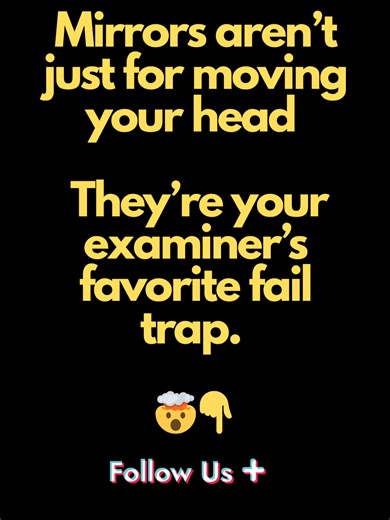 Fail Your Driving Test for This? Mirror Checks Learners Always Miss! 🚨 Most learner drivers and HGV trainees fail because they don’t understand real mirror checks — they just move their head with no purpose. Examiners look for proper mirror use, smooth braking, and safe gaps — not fake head bobs. Avoid these common test fails and learn to pass like a pro. ✅ #learnerdriver #drivingtest #HGVTips #mirrorchecks #drivingfails #passyourtest 👇 Comment if your instructor drilled this into you — or if 