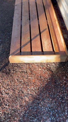 Wooden Trash Can Organizer - NOT Too Much Accuracy Required #shorts