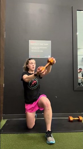 Half Kneeling Chop/Lifts