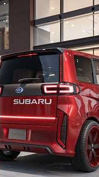 The All-New Subaru Kei Van Is Finally Here! A Complete Breakdown of Its Redesigned Look & Latest ...