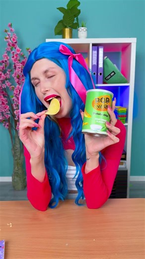 CLASSROOM CHAOS: THE ULTIMATE FAKE CHIP PRANK! 😂