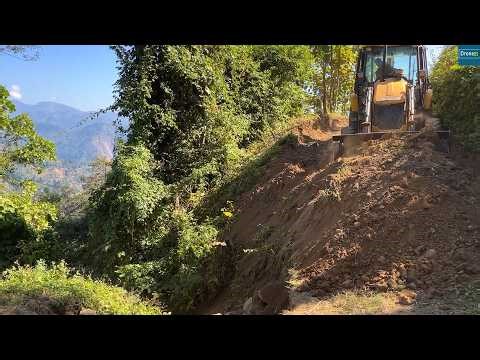 Filling Road Big Chasm and Removing Road Ruts