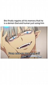 275K views · 3.1K reactions | No problem here's the info about this anime  . Anime: Blue Exorcist | Ishowanimei | Facebook