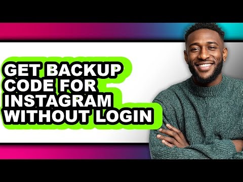 How to Get Backup Code for Instagram Without Login - Step by Step