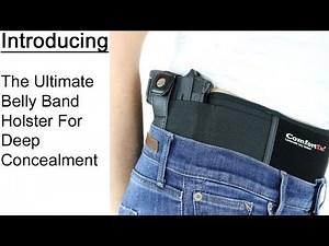 Using the Ultimate Belly Band Holster For Deep Concealment | ComfortTac Updated 2021