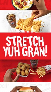 Money affi streeeettcchhhh!!! Grab any one of our Value Menu items for less than a gran’! #KFC #KFCJamaica #KFCValueMenu | KFC