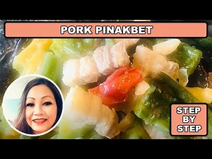 Pinakbet with Pork | Pork Punakbet Recipe | How to Cook Pork Pinakbet