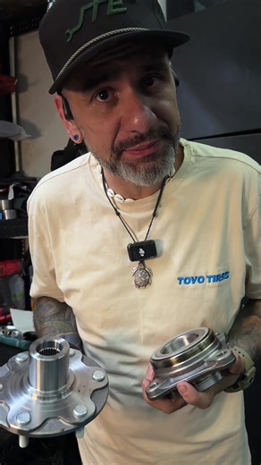 Unboxing Moss Gold 🔧 Mozos delanteros para Toyota 4Runner con anillo magnético de ABS. Si esto falla, el ABS se enciende. Ahora a instalar y probar 👀 #JorgeTeEnsena #MossGold #Unboxing #Toyota #ABS #Mecanica #Taller