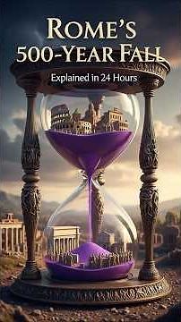 The Fall of Rome in 24 Hours | 500 Years Compressed