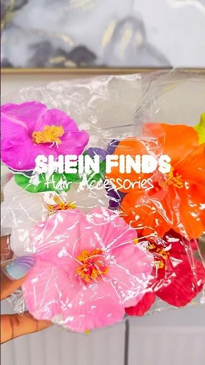 I'm obsessed with these trendy Hair Accessories & Caps from SHEIN! 🌈🧢 #fashion