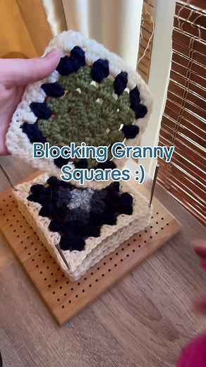 Satisfying Granny Square Blocking Tutorial