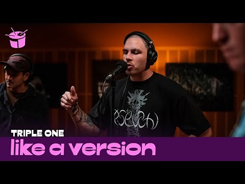 Triple One - 'Loverose' (live for Like A Version)