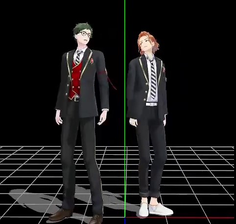 Caterdiamond & Treyclover MMD Models by Marokuri5 — Twisted Wonderland