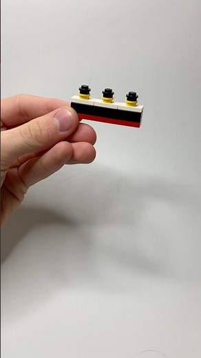 How to build the mini Lego Titanic! #lego