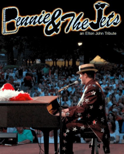 Bennie & The Jets: Elton John Tribute Concert (7/30/26 - Amherst)