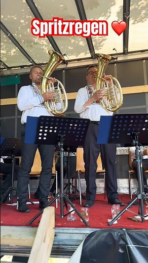 Spritzregen #blasmusik #blaskapelle #brass #blech #live #musik
