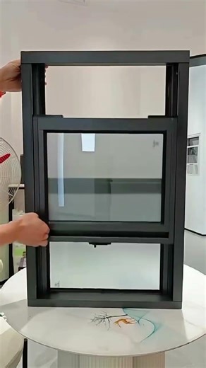 Single hung windows designed