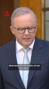 PM reveals new laws in hate crime crackdown