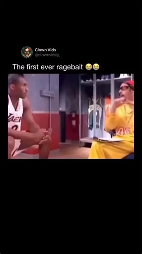 @clownvids | This iconic video features a classic, satirical interview between NBA superstar Kobe Bryant and Ali G, the culturally inept and hilariously... | Instagram