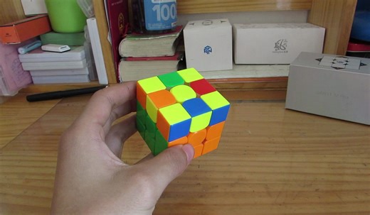 【干货】OLL20的简单顺手好记M流与S流解法分享