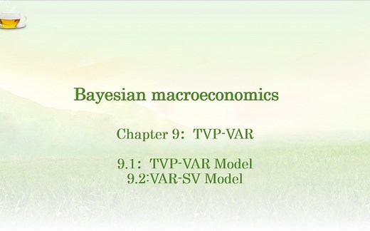Chapter9:TVP-VAR