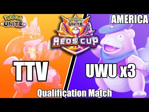 TTV vs uwu x3 - PUCS NA Aeos Cup Qualification Match - Pokemon Unite Tournament