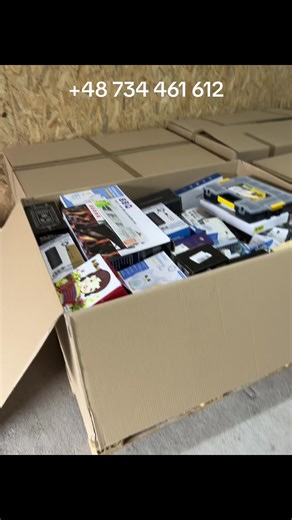 Nowa dostawa mix Amazon - 70% elektronika