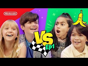 Kids Race in a Mario Kart THROWDOWN! 🏎 🏁 | Kids Play Ep 1 | @PlayNintendo