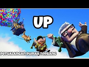 Up Petualangan Rumah Terbang | Film Animasi Anak | Kartun Anak | Edukasi Anak