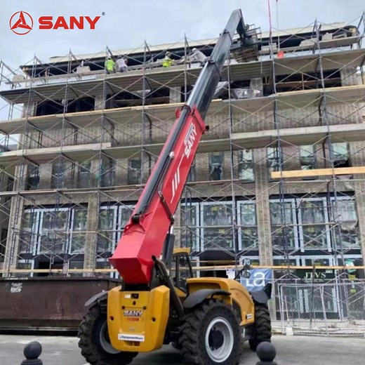 [Hot Item] Sany Official 3.5 Ton 13m Sth844A New Small Telehandler Telescopic Reach Forklift