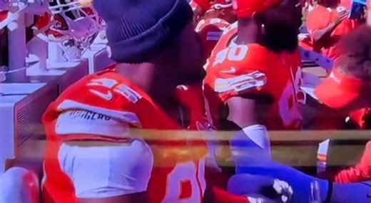 Social Media Detectives Think They Caught Chiefs Superstar Chris Jones Drinking Vodka On The Bench During Blowout Win vs. Raiders [VIDEO]