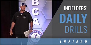 Infielders’ Daily Fundamental Drills with Bryan Aughney – Our Lady of the Lake Univ.