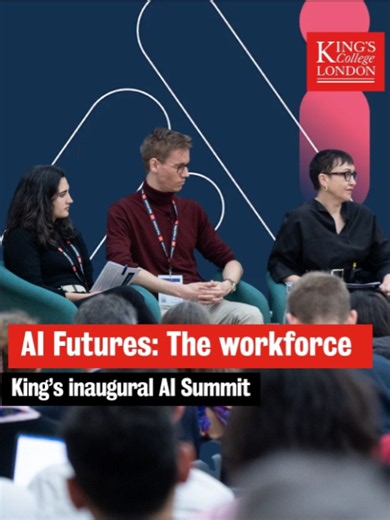 “The best way to predict the future is to shape it.” AI is already changing the way we work. The question is: how do we make sure that change works for everyone? Last month, King’s hosted its first-ever AI Summit, bringing together leaders from government, business, trade unions, public services and research to discuss what AI means for the future of work. As AI becomes part of everyday working life, the choices we make now will shape how it affects jobs, skills and opportunities in the years ah