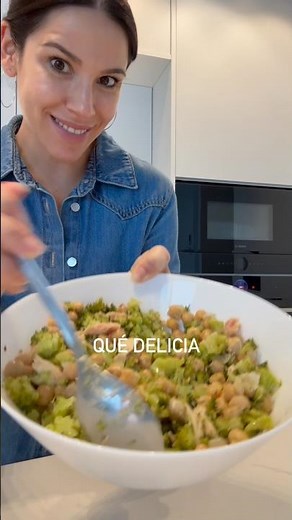 Broccoli and Chickpea Summer Salad