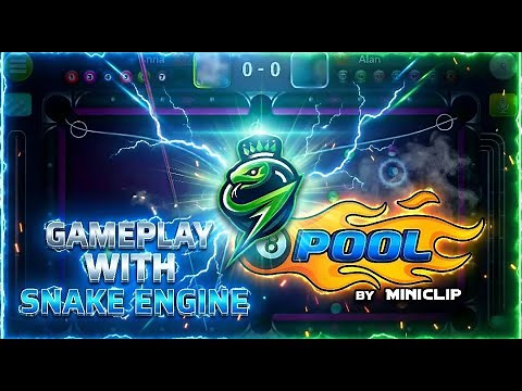 🔴 Live 8 Ball Pool Gameplay | Snake Engine Autoplay Test | Insane Aim & Shots