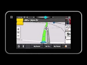 Navman Smart GPS - How to Tile View and Customisation
