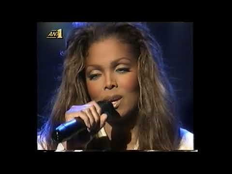 Janet Jackson performs "Again" @ Oscars 1994