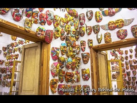Mexicas - A Story Behind the Masks