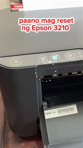 Paano mag reset ng Epson l3210? 🤗🫰 #reset #reseter #EpsonL3210 #epsonprinter #Epson #EpsonEcoTank #EpsonInk #resetroutine #epson3210 #crafts #crafting #edit #editing | ZC Online Prints