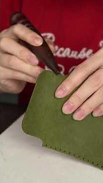 Making a Pueblo Leather iPhone 17 Pro Max Case by Hand | Traditional Leathercraft