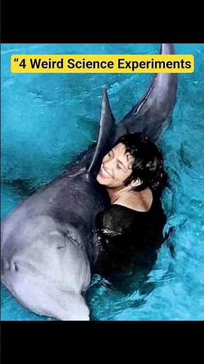 “4 Weird Science Experiments You Won’t Believe Are Real! 😱#Science,#WeirdScience,#CrazyExperiments,